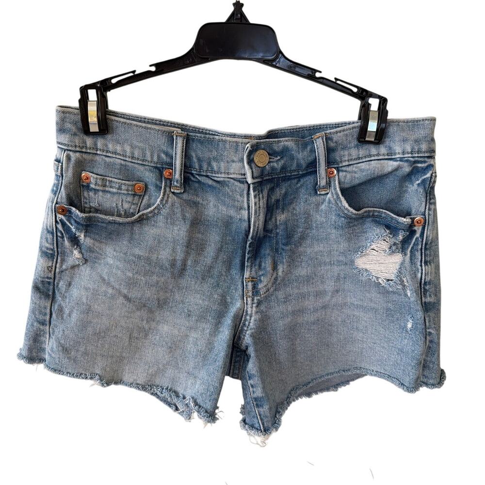 Gap Jean Shorts Women's Size 0 25 Y2K Style Cutoff Shorts Coquette Twee